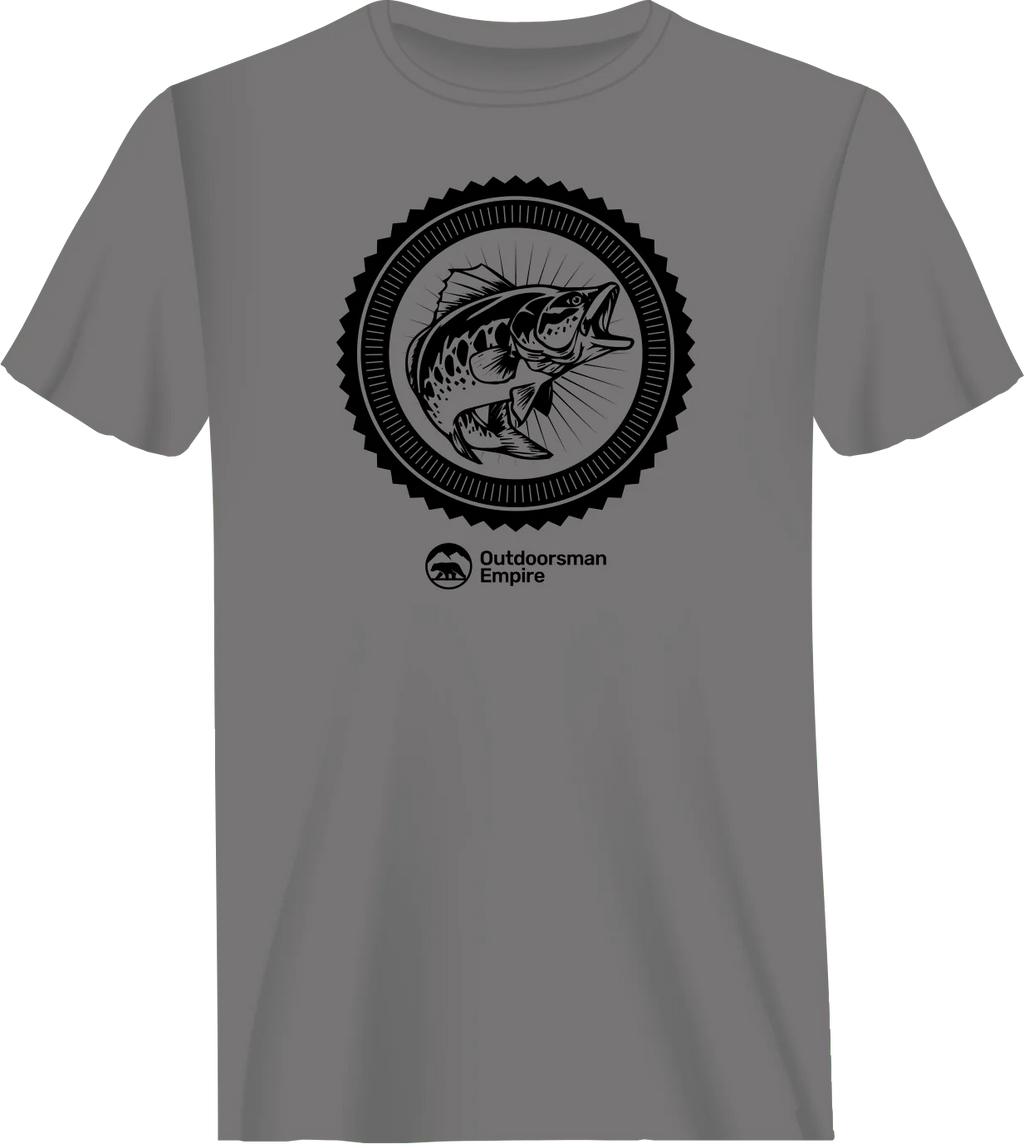 Fishing Vintage Man T-Shirt