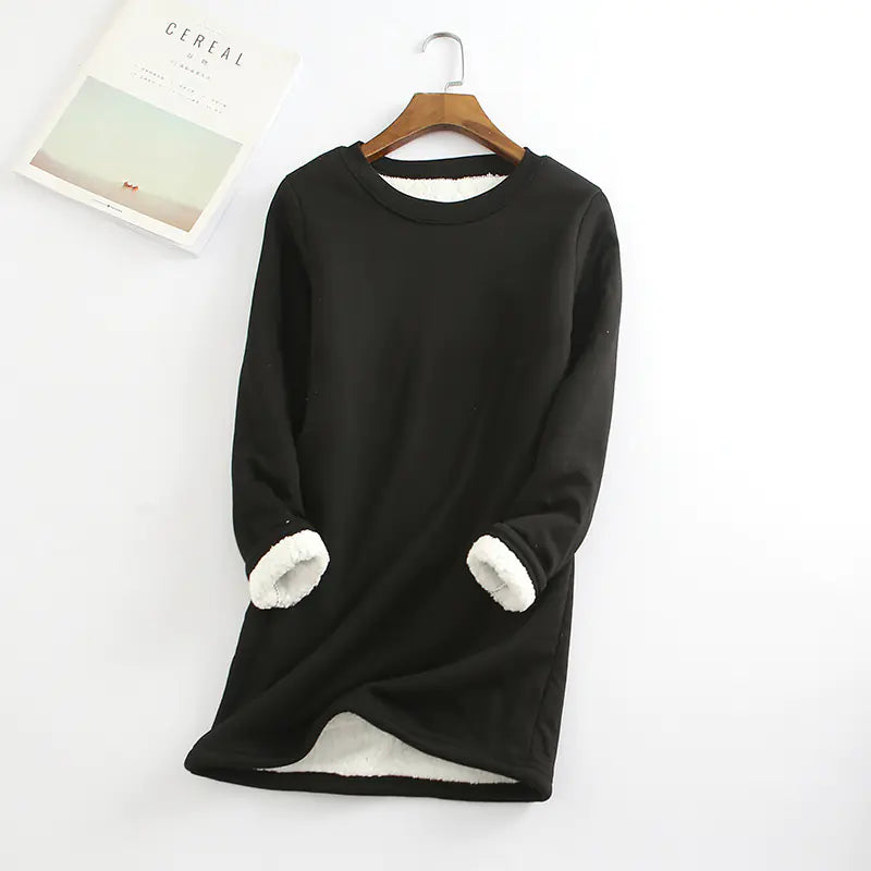 Fleece Base Layer Top for Warmth and Fit