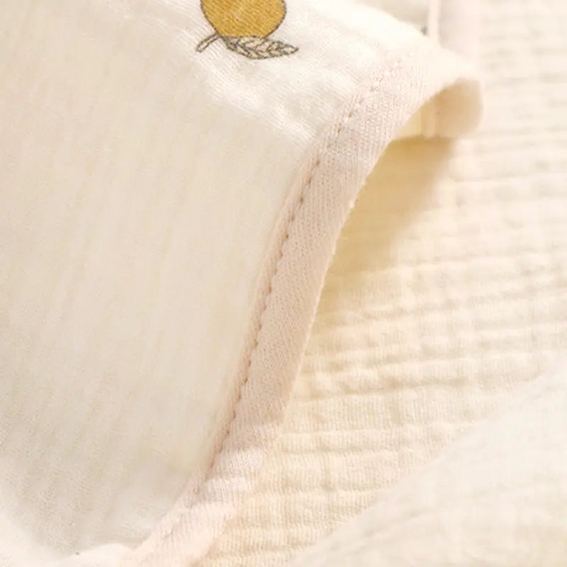 Four Seasons 4-Layer Muslin Cotton Baby Bath Towel