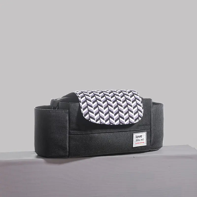 Baby Stroller Storage Bag with Multiple Pouches