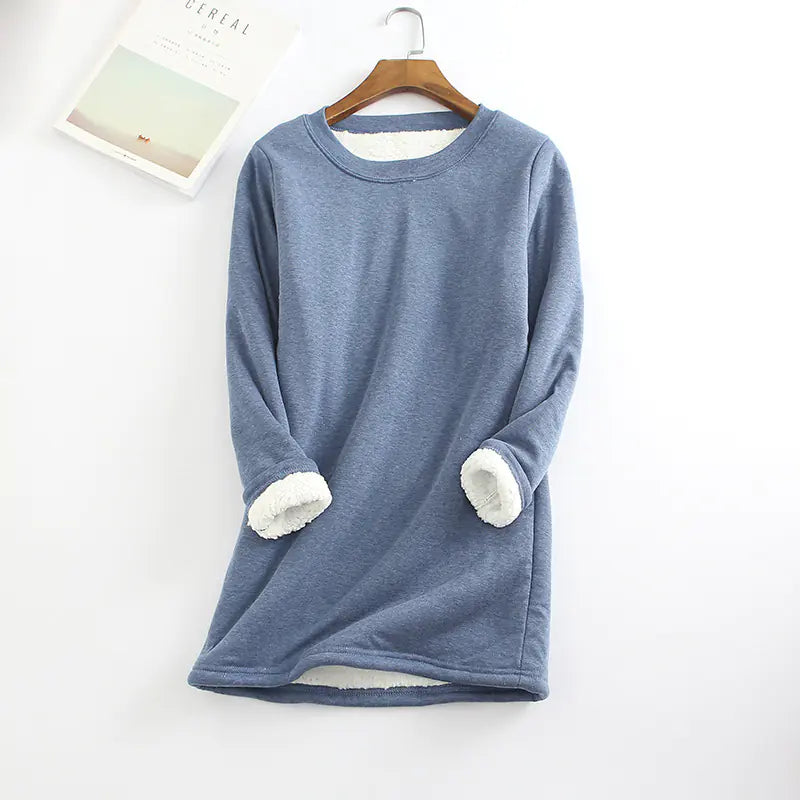 Fleece Base Layer Top for Warmth and Fit