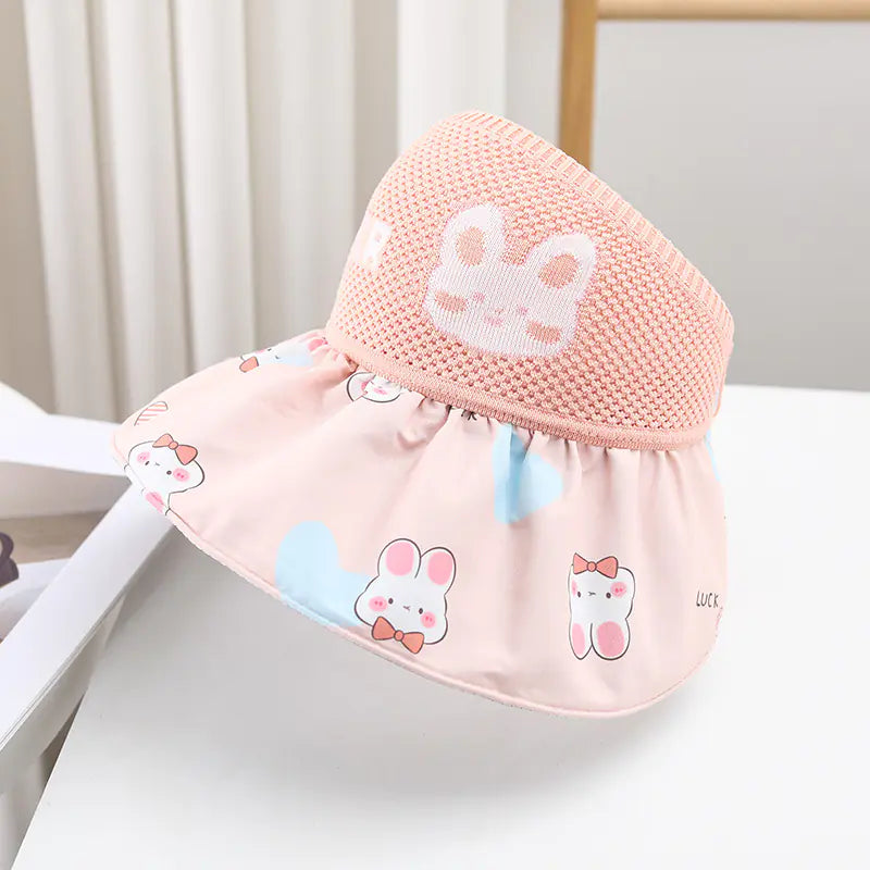 Children's Summer Sun Hat for Boys and Girls (Ages 4-8)