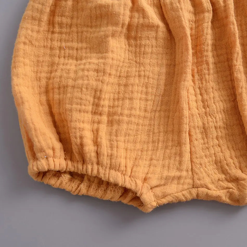 Summer Baby Shorts for Newborns and Toddlers
