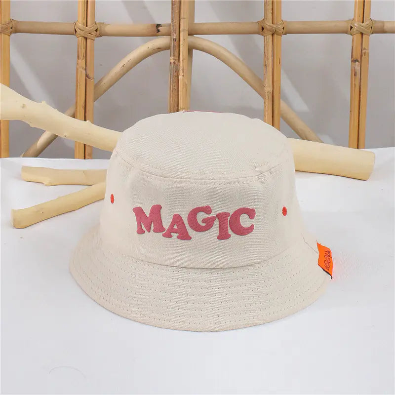 Korean Children's Fisherman Hat for Boys and Girls