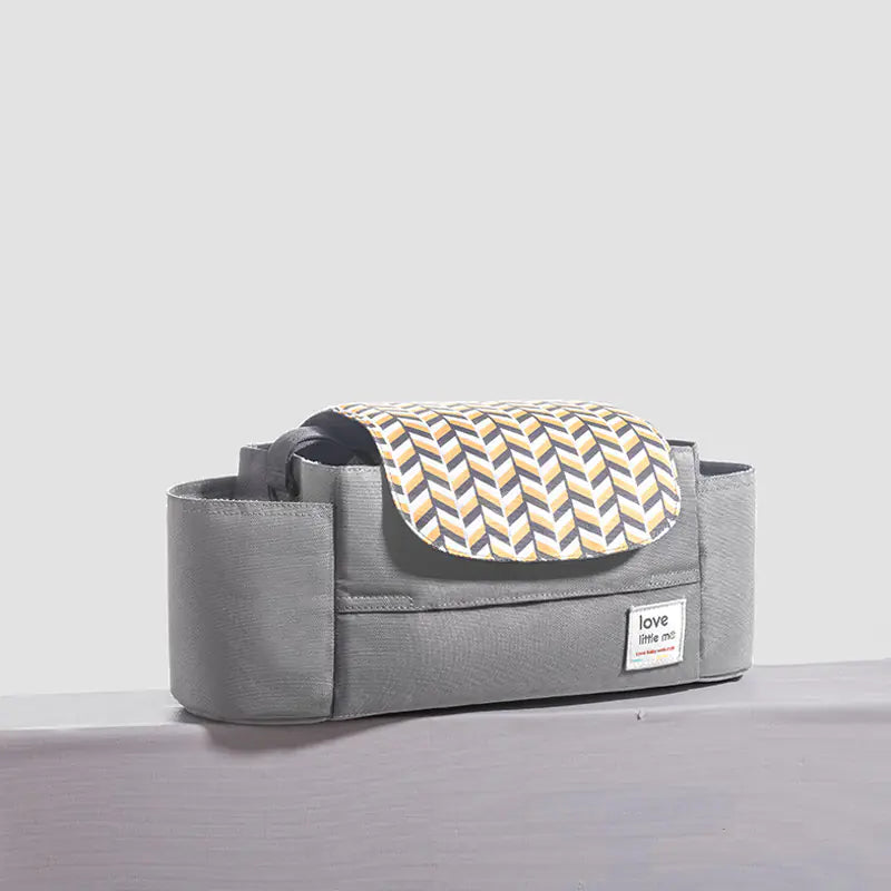 Baby Stroller Storage Bag with Multiple Pouches