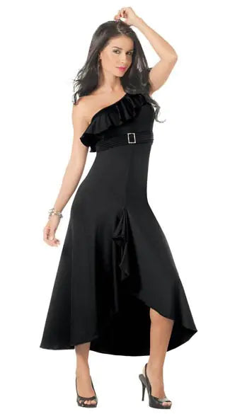 Elegant Off-Shoulder Long Evening Dress for Parties