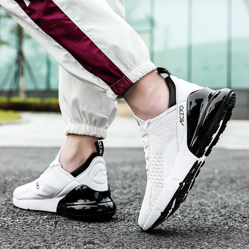Men's Breathable Sports Casual Shoes for Running