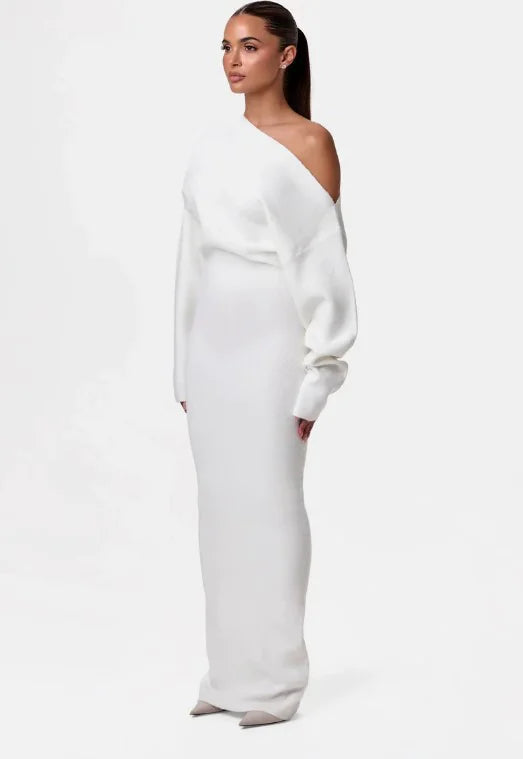 Long Sleeve Slim Fit Dress