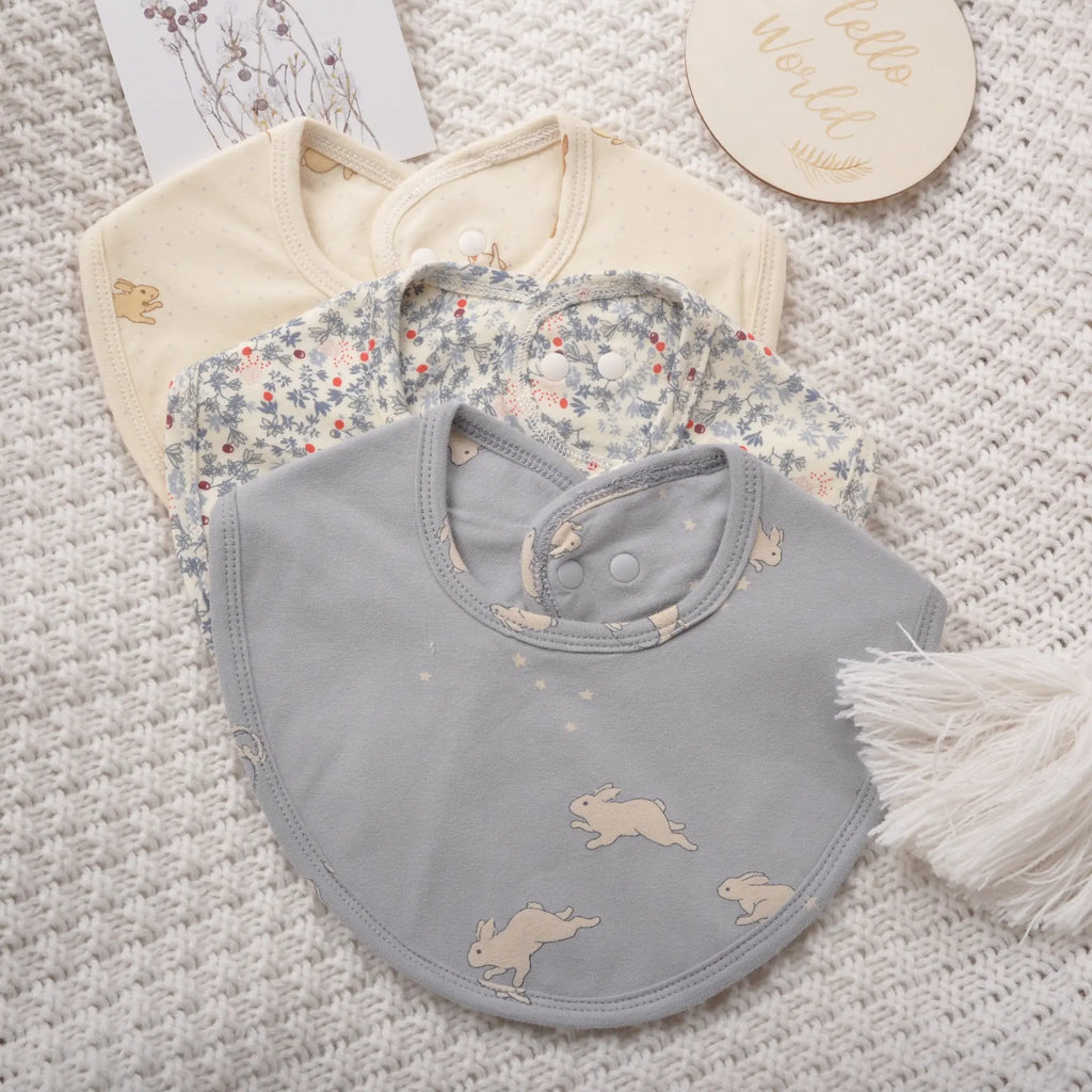 Soft Baby Pure Cotton Waterproof Bib Towel