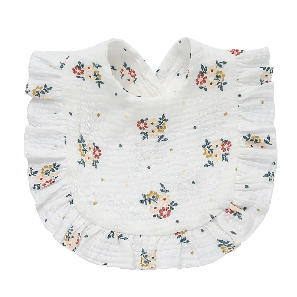 Pure Cotton Lace Bib for Babies and Children