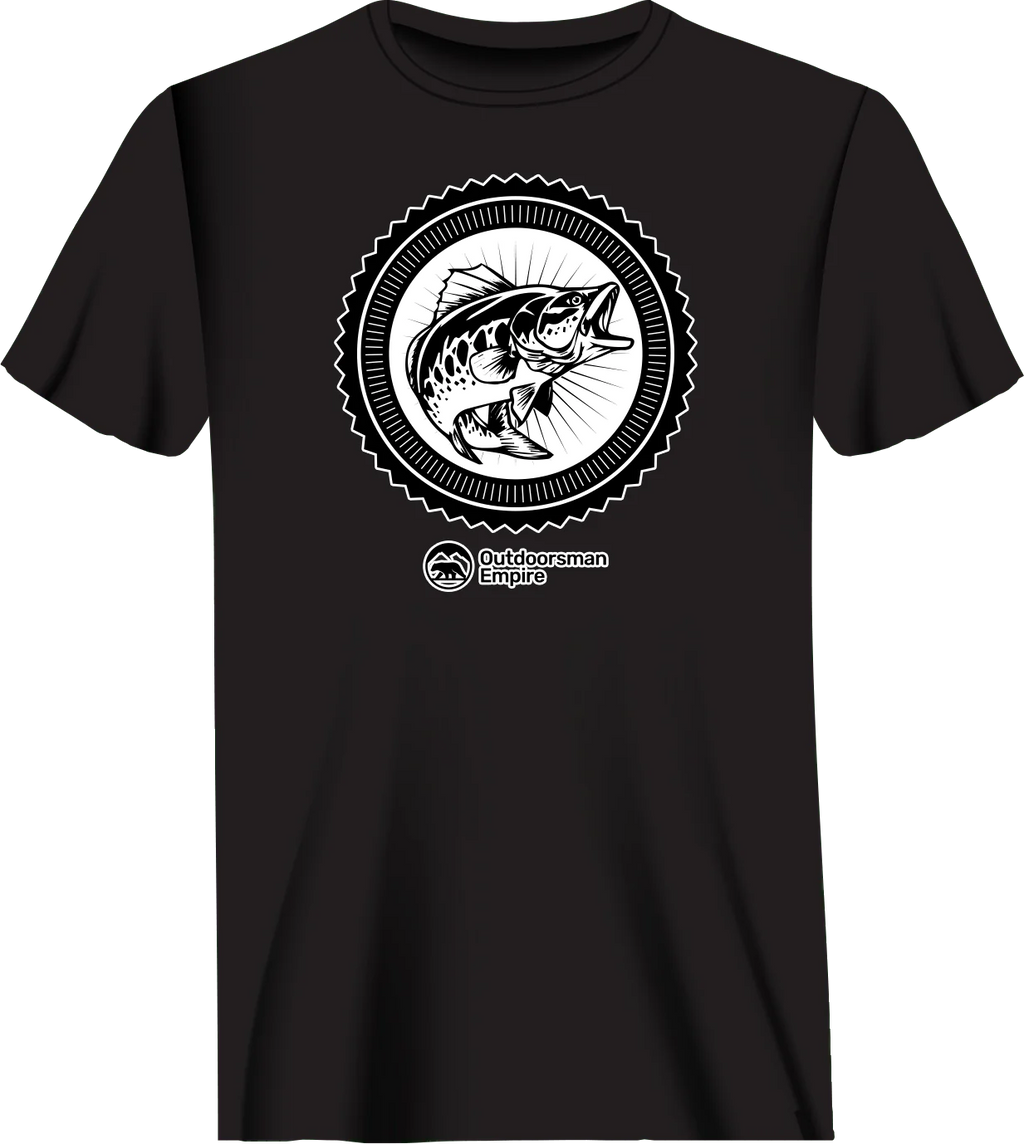 Fishing Vintage Man T-Shirt