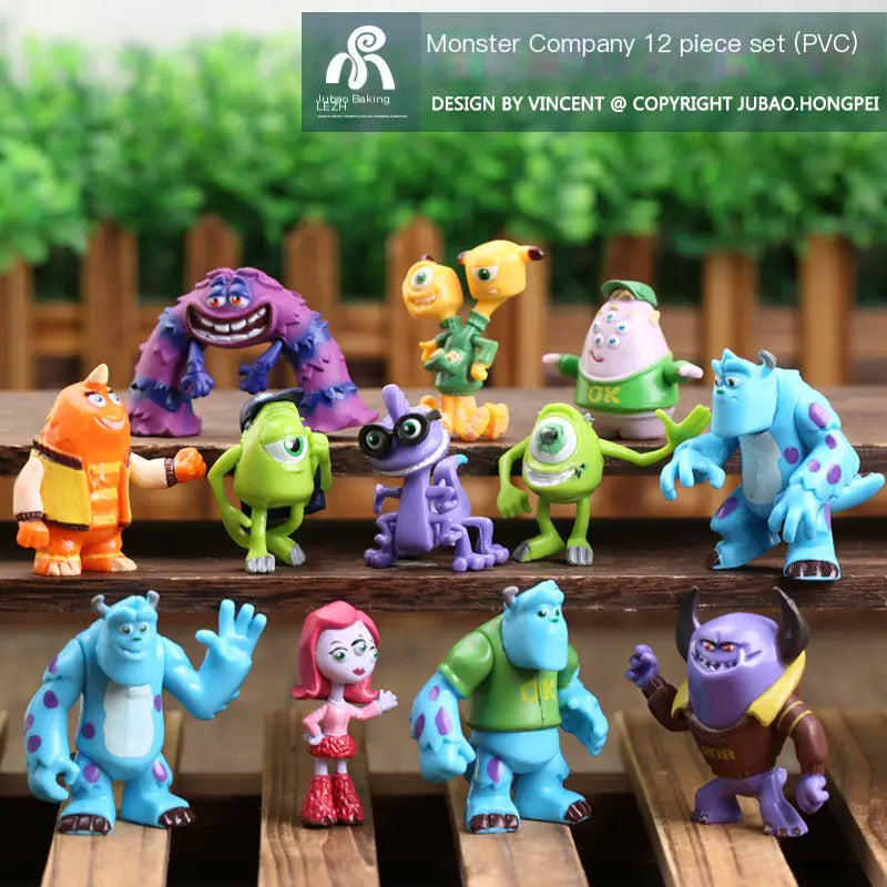 Anime Blind Box Monster Figurines - Power Company Model