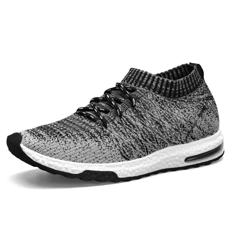 Men's Running Shoes - Breathable Sports Footwear