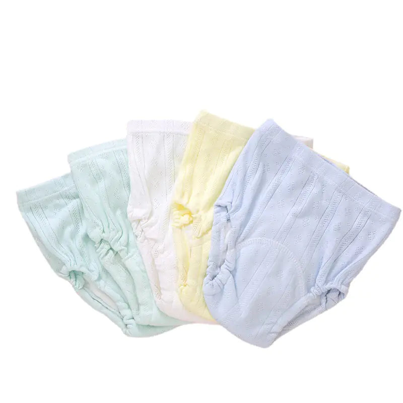 Cotton Washable Baby Training Pants for Boys and Girls