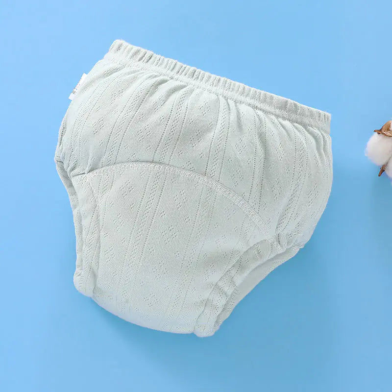 6-Layer Cotton Washable Baby Training Pants