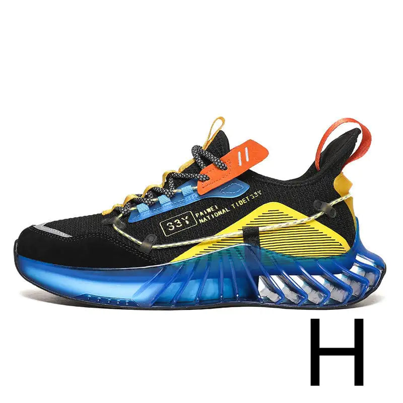 Men's Casual Colorful Sports Shoes for Youth