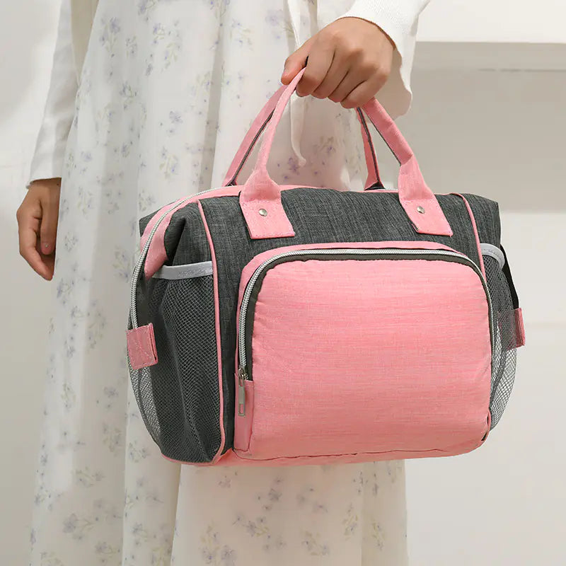 Large Capacity Mother and Baby Shoulder Bag