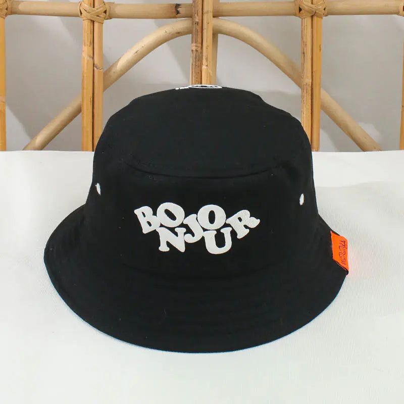 Korean Children's Fisherman Hat for Boys and Girls