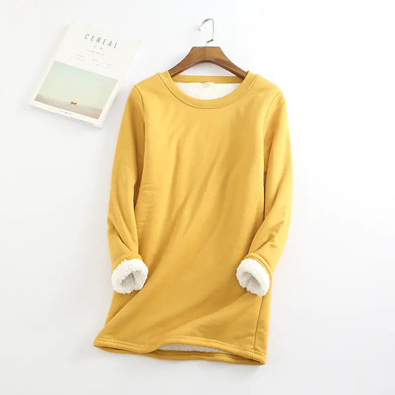Fleece Base Layer Top for Warmth and Fit