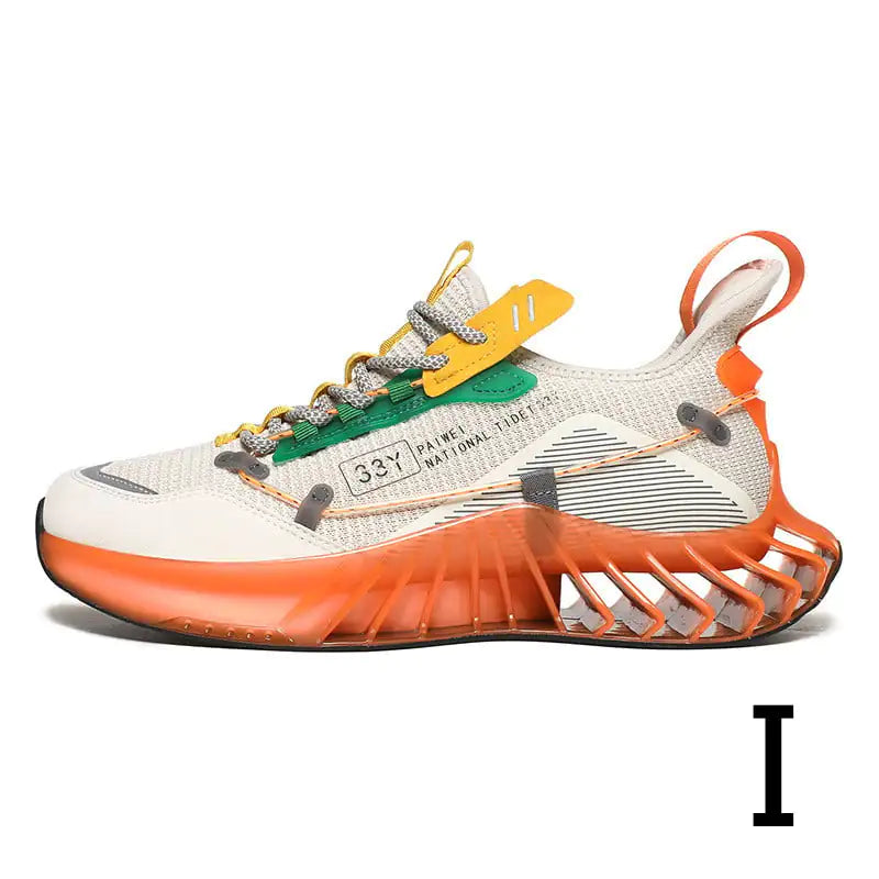Men's Casual Colorful Sports Shoes for Youth