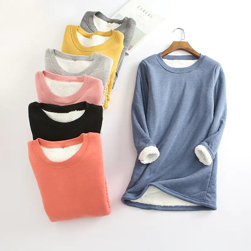 Fleece Base Layer Top for Warmth and Fit
