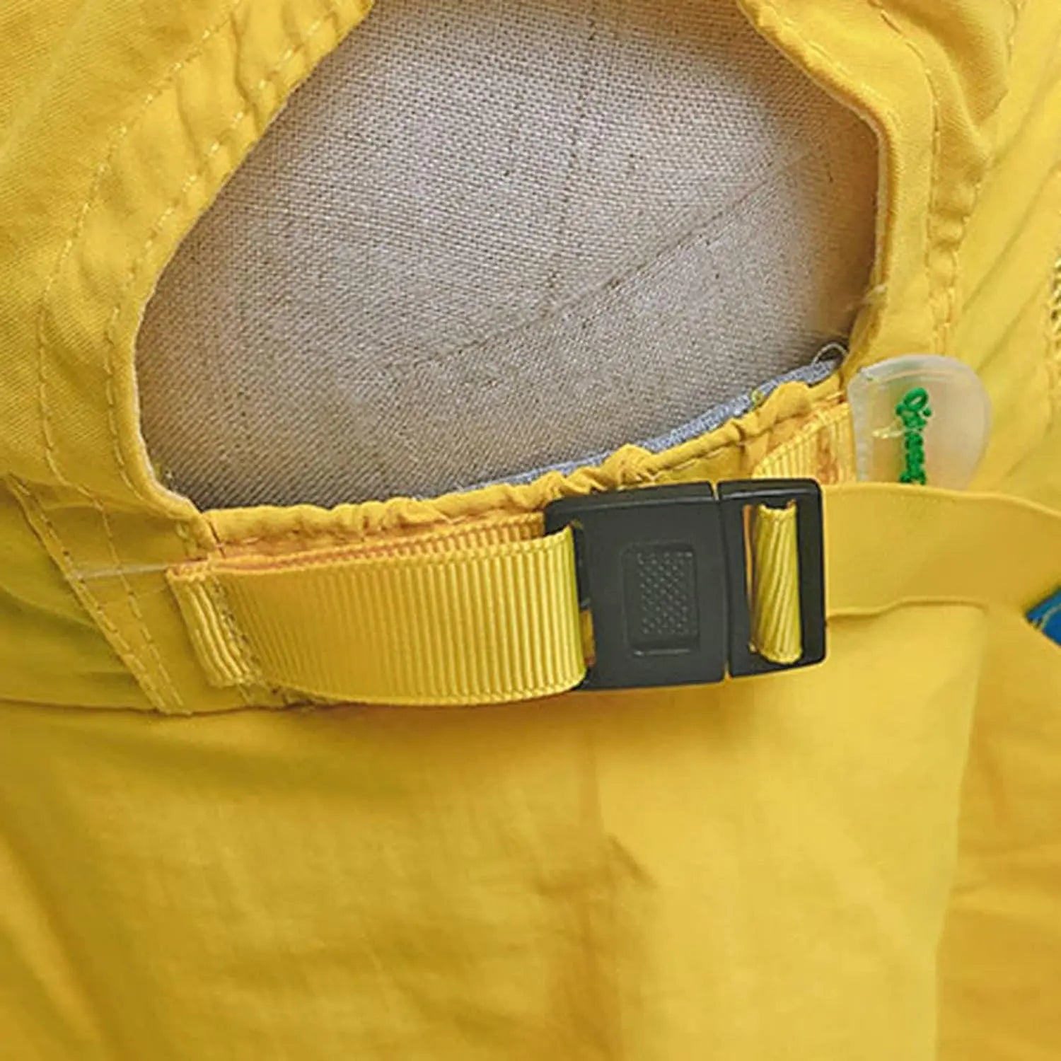 Children's Yellow Bucket Beach Hat for Boys and Girls