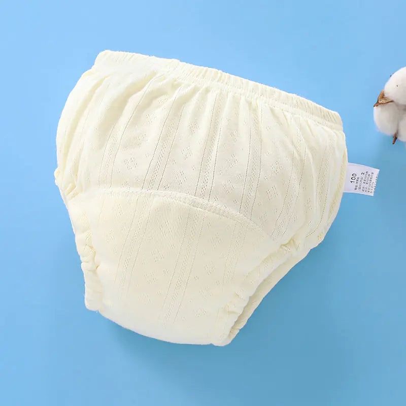6-Layer Cotton Washable Baby Training Pants