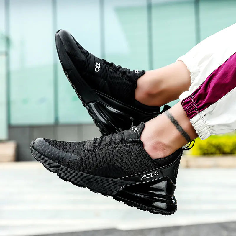 Men's Breathable Sports Casual Shoes for Running
