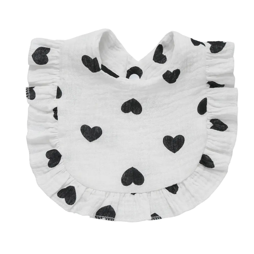 Pure Cotton Lace Bib for Babies and Children