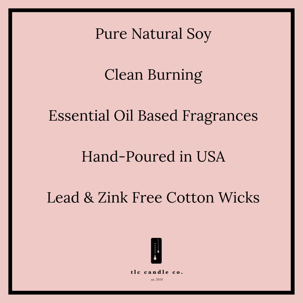 "Bouquet" Pillow Talk, Peony Soy Candle Luxury 2-Wick Gift Set