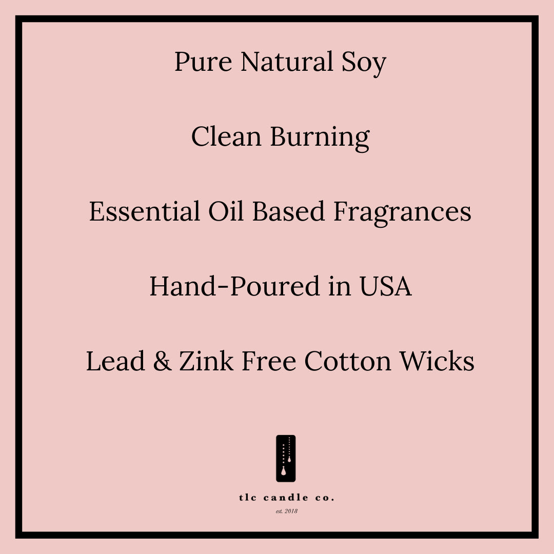 "Bouquet" Pillow Talk, Peony Soy Candle Luxury 2-Wick Gift Set