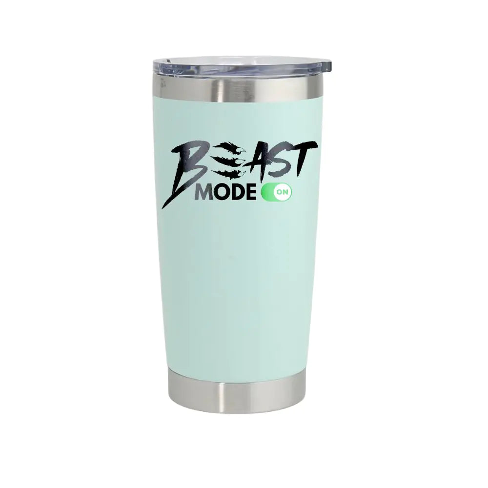 Beast Mode On 20oz Insulated Vacuum Sealed Tumbler