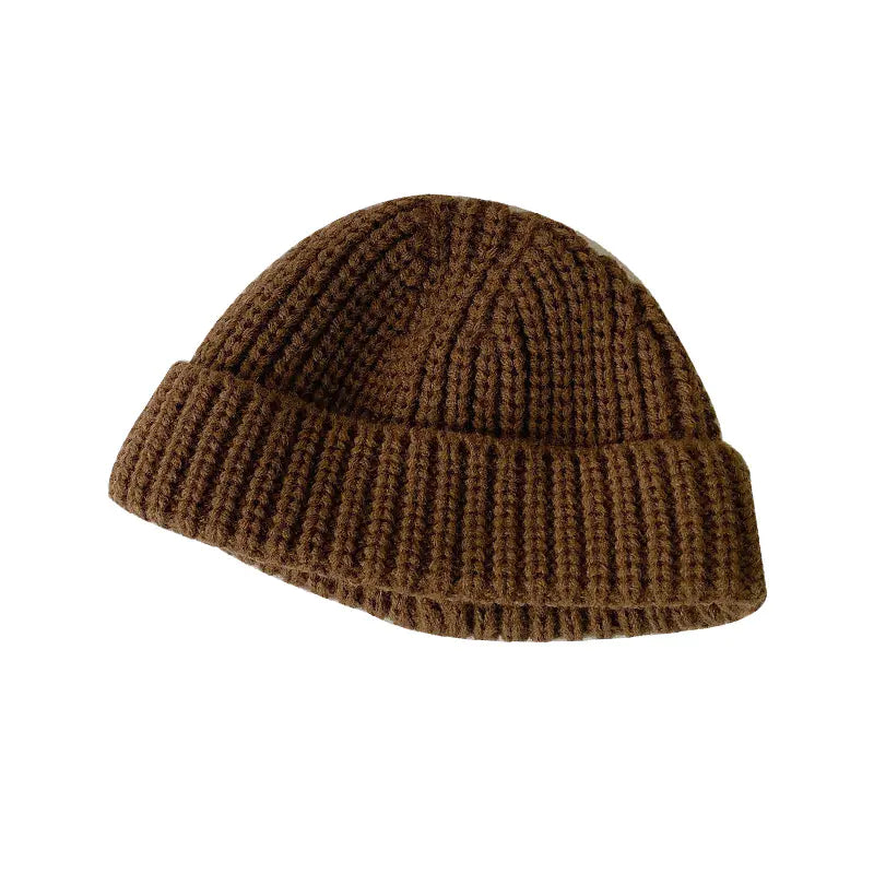 Korean Woolen Cap for Kids - Autumn and Winter