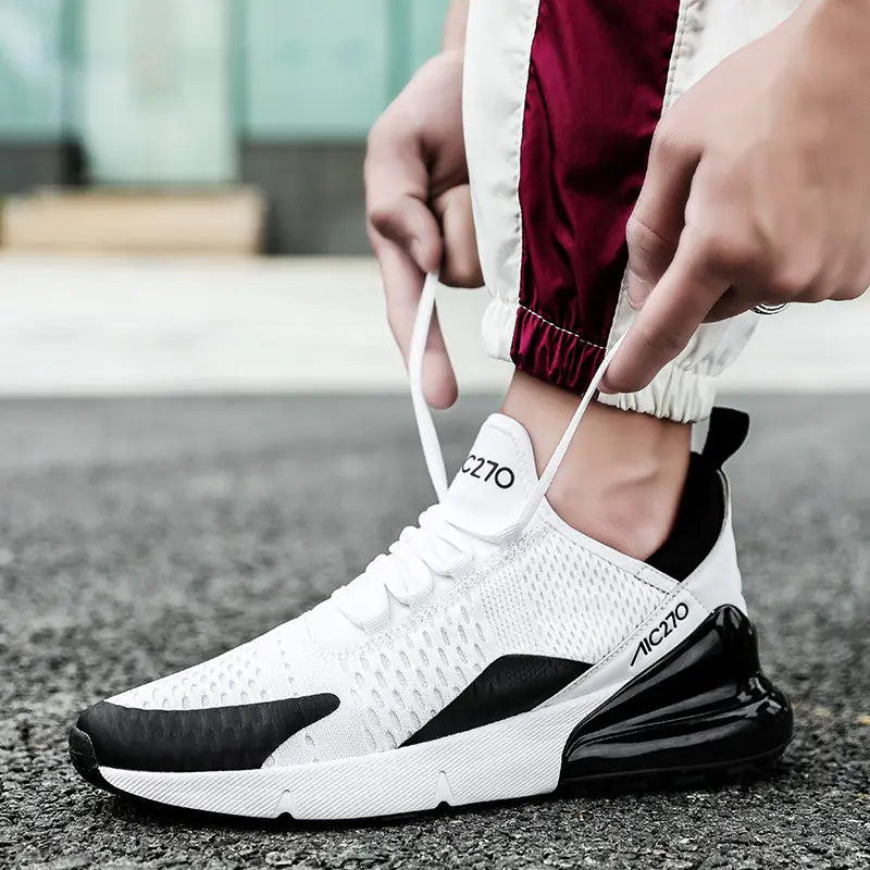 Men's Breathable Sports Casual Shoes for Running