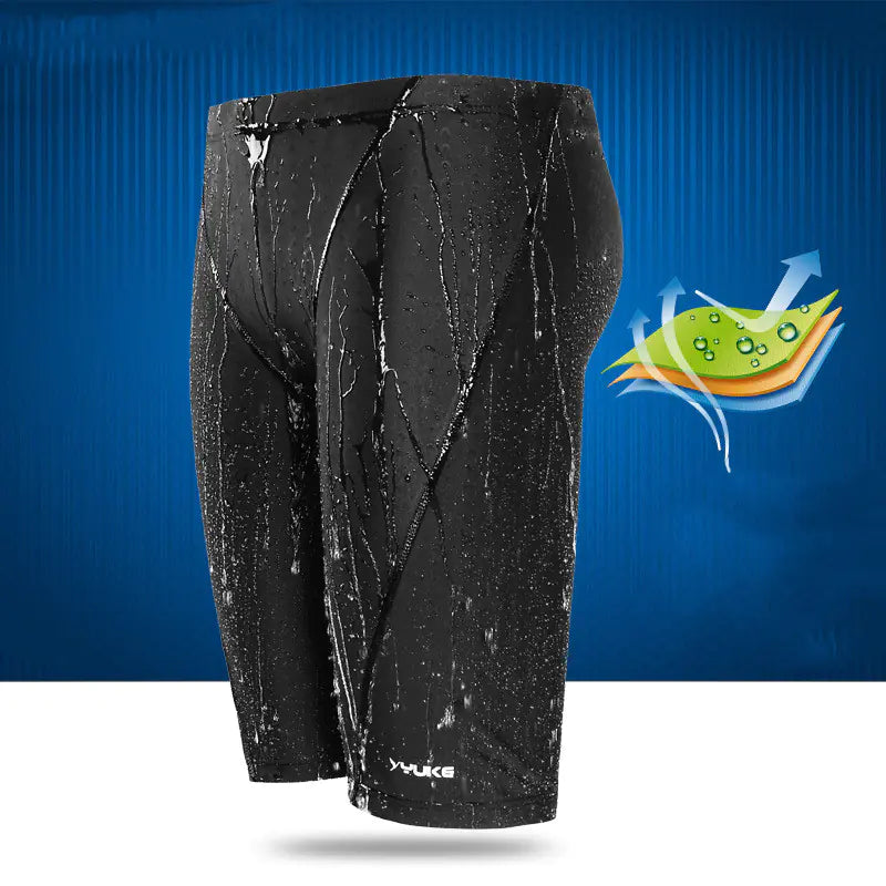 Men's Quick-Drying Waterproof Leisure Sports Trousers