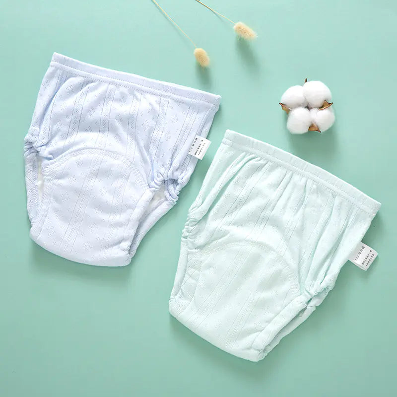 Cotton Washable Baby Training Pants for Boys and Girls