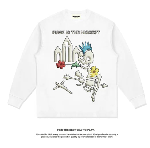 Casual Round Neck Short Sleeve Digital Print T-Shirt