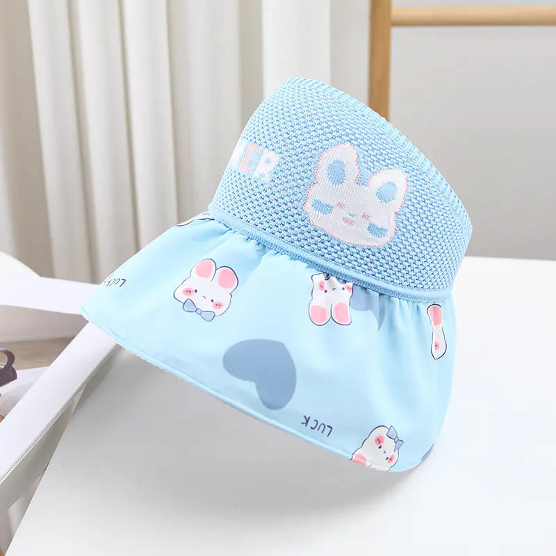 Children's Summer Sun Hat for Boys and Girls (Ages 4-8)