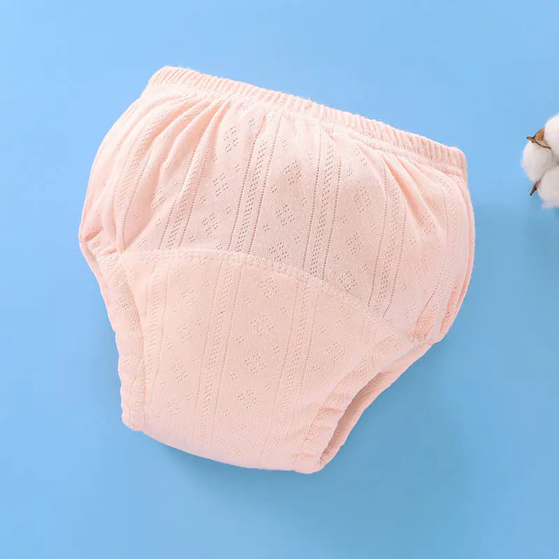 6-Layer Cotton Washable Baby Training Pants