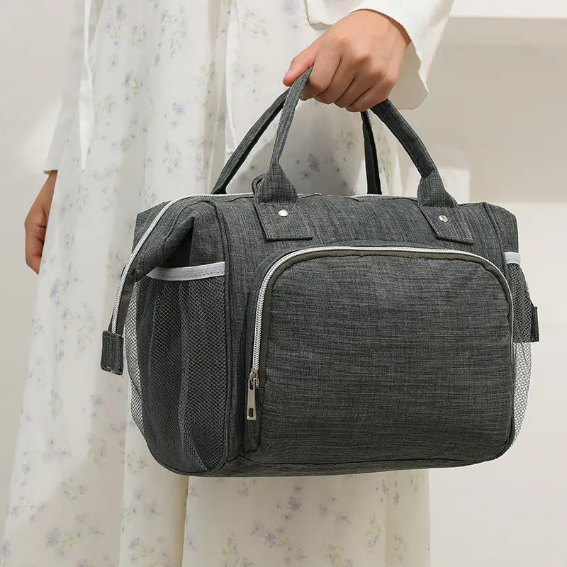 Large Capacity Mother and Baby Shoulder Bag