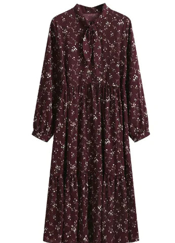 Embroidered Lace Court Dress