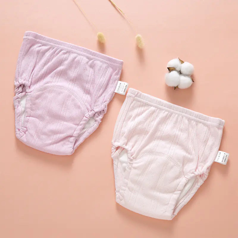 Cotton Washable Baby Training Pants for Boys and Girls