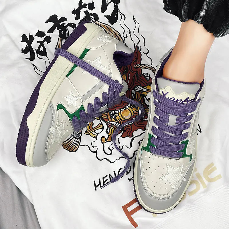 Trendy Casual Sports Running Shoes for Youth and Students