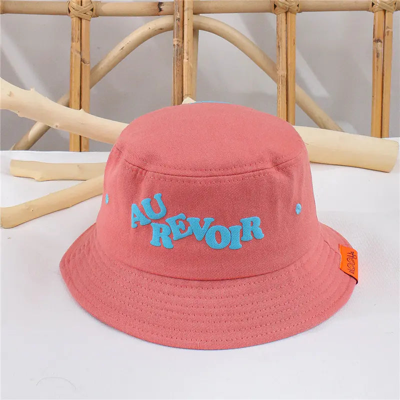 Korean Children's Fisherman Hat for Boys and Girls