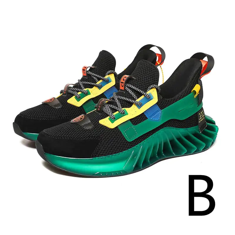 Men's Casual Colorful Sports Shoes for Youth