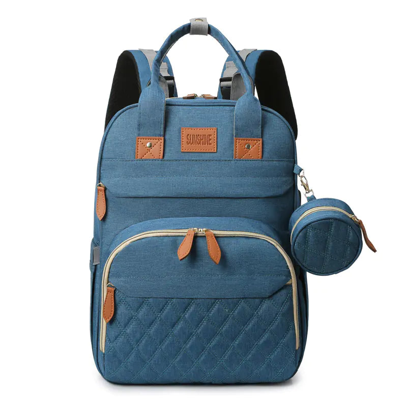 Large Capacity Mother and Baby Diaper Bag