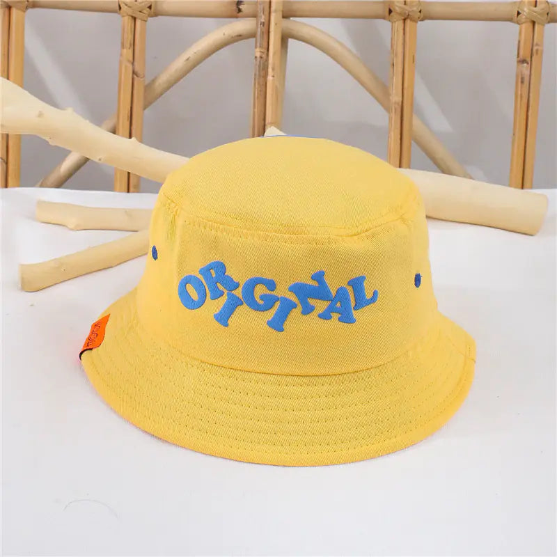 Korean Children's Fisherman Hat for Boys and Girls