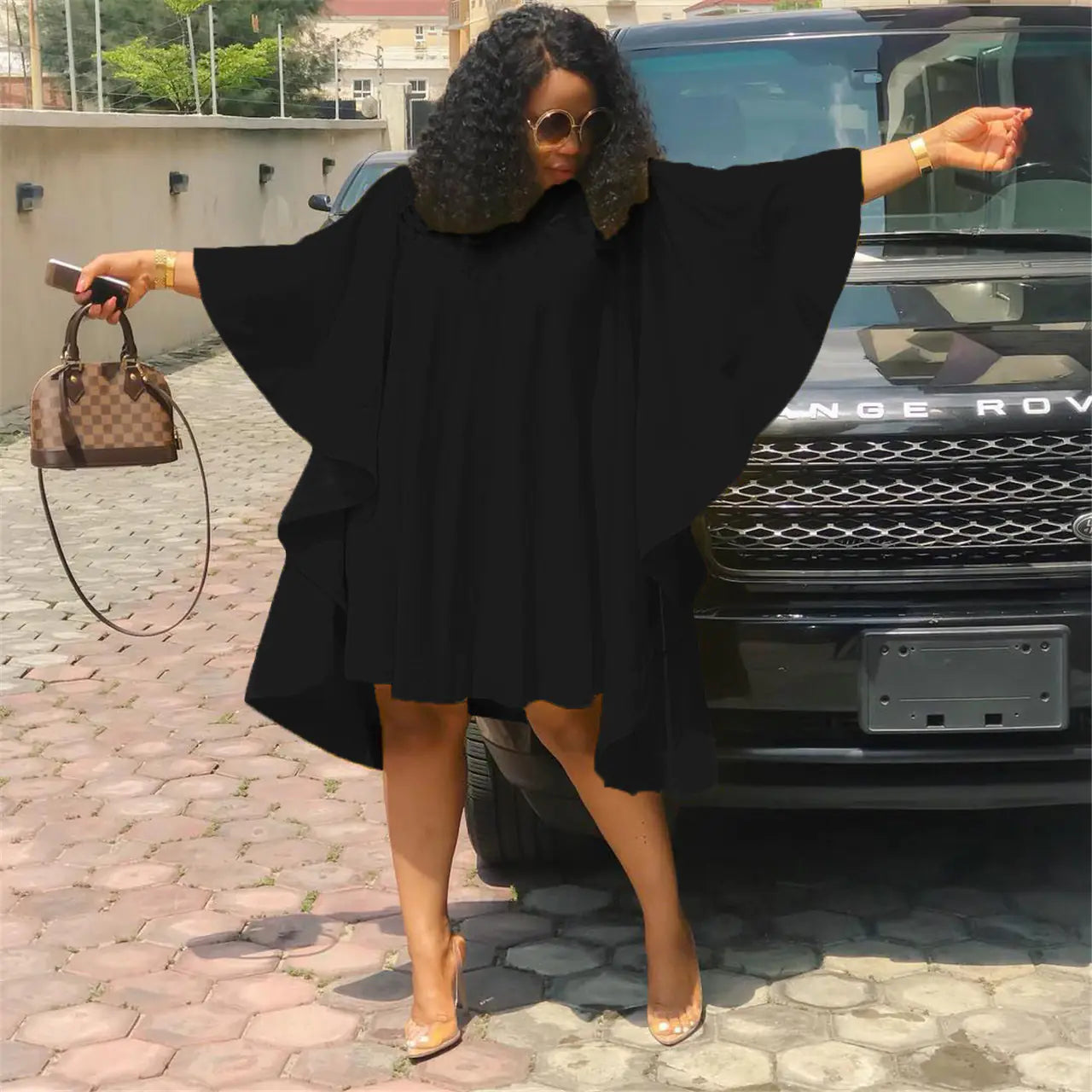 Pleated Long Sleeve Dress for Women (Amazon Bestseller)