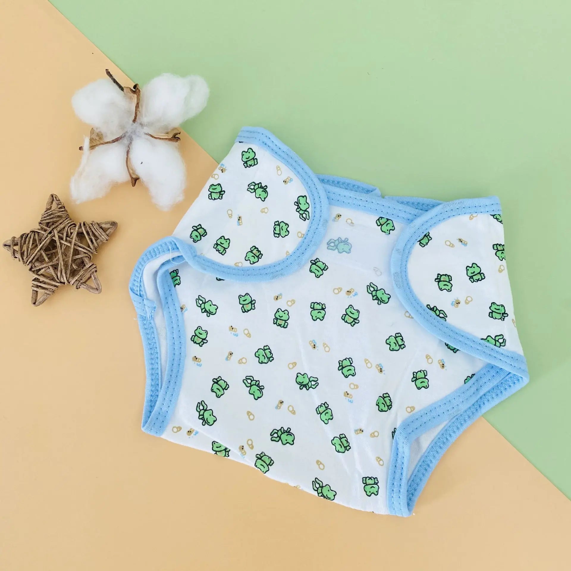 Cotton Cartoon Printed Washable Baby Training Pants