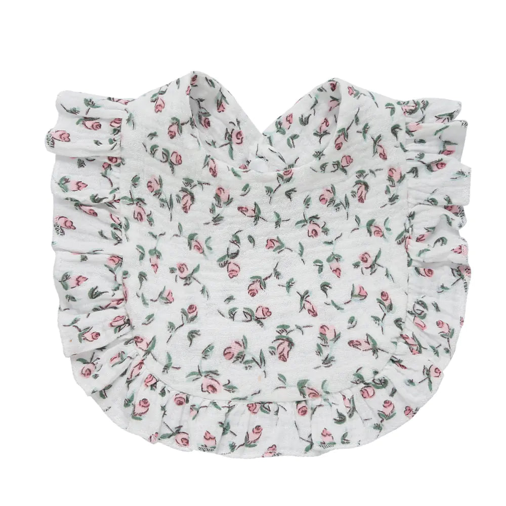 Pure Cotton Lace Bib for Babies and Children